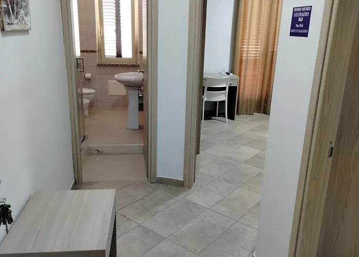 Stanza Lo Stadio Pensionat Sibari